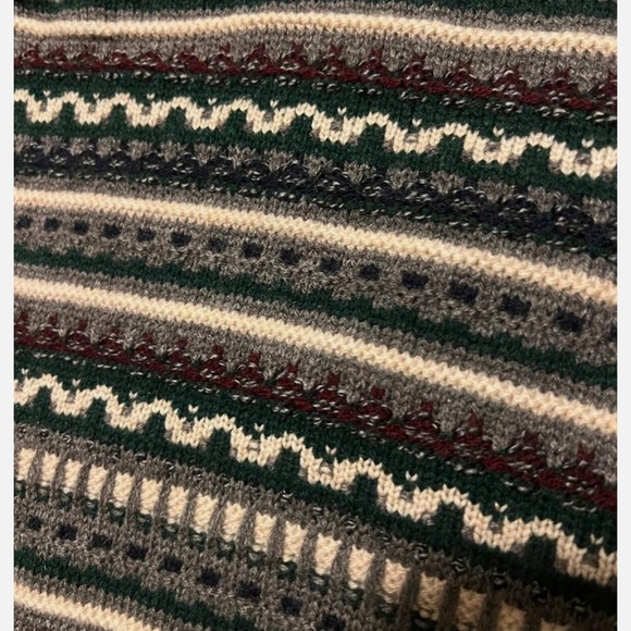 Vintage Sweater Sutter and Grant Sweater Vest Grandpa Style Sz XLT - Picture 2 of 4